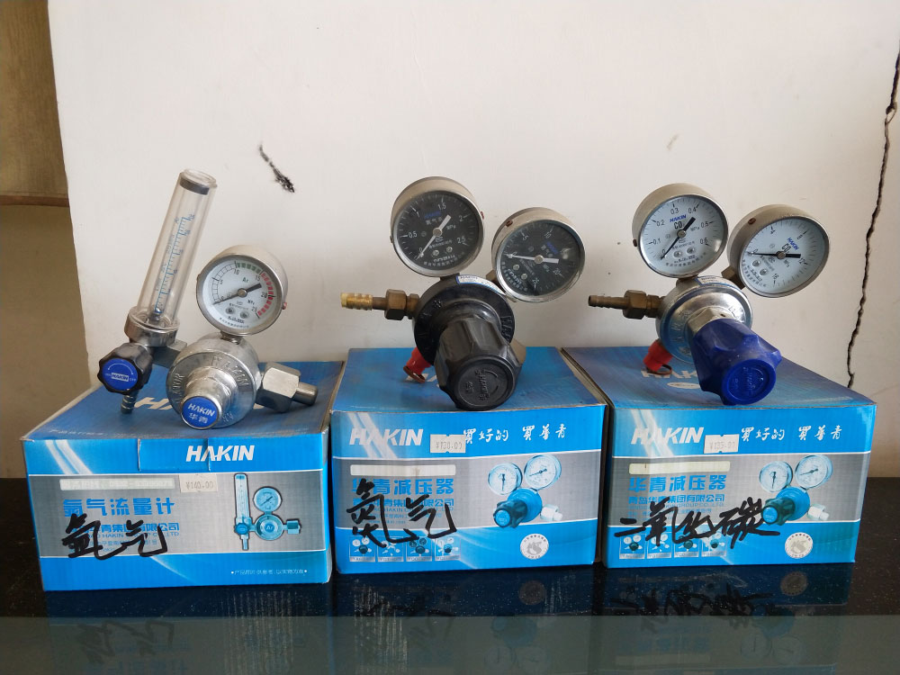 氩气,氮气,二氧化碳压力表