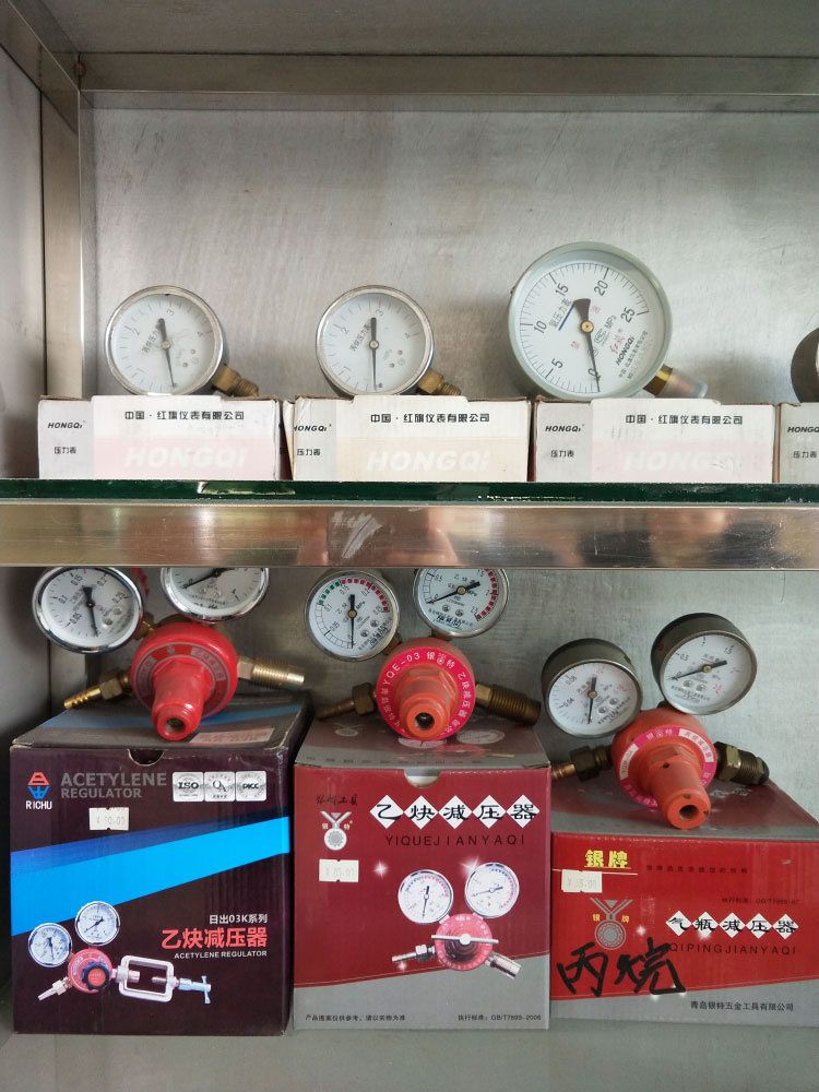 丙烷,氧,乙炔,压力表,减压器