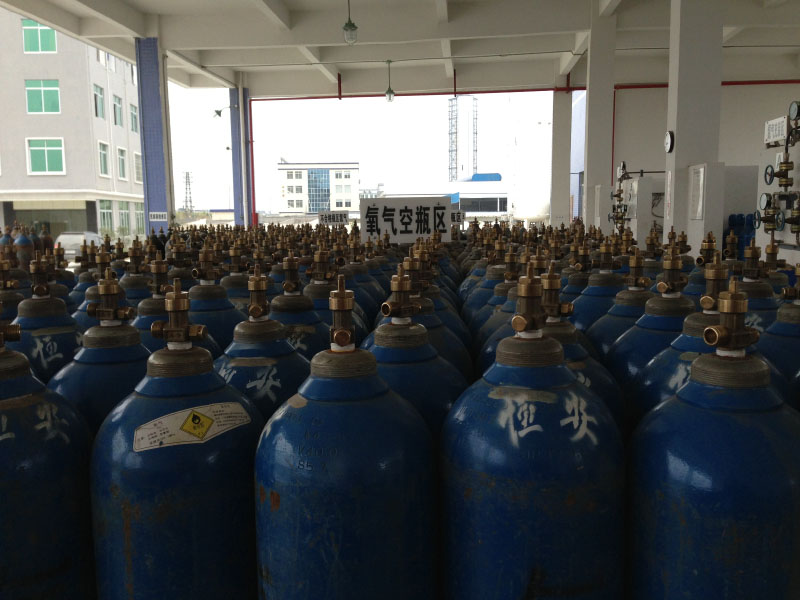氧气空瓶区