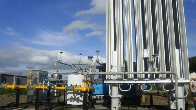 在哪些行业中，气体的应用程度最高？